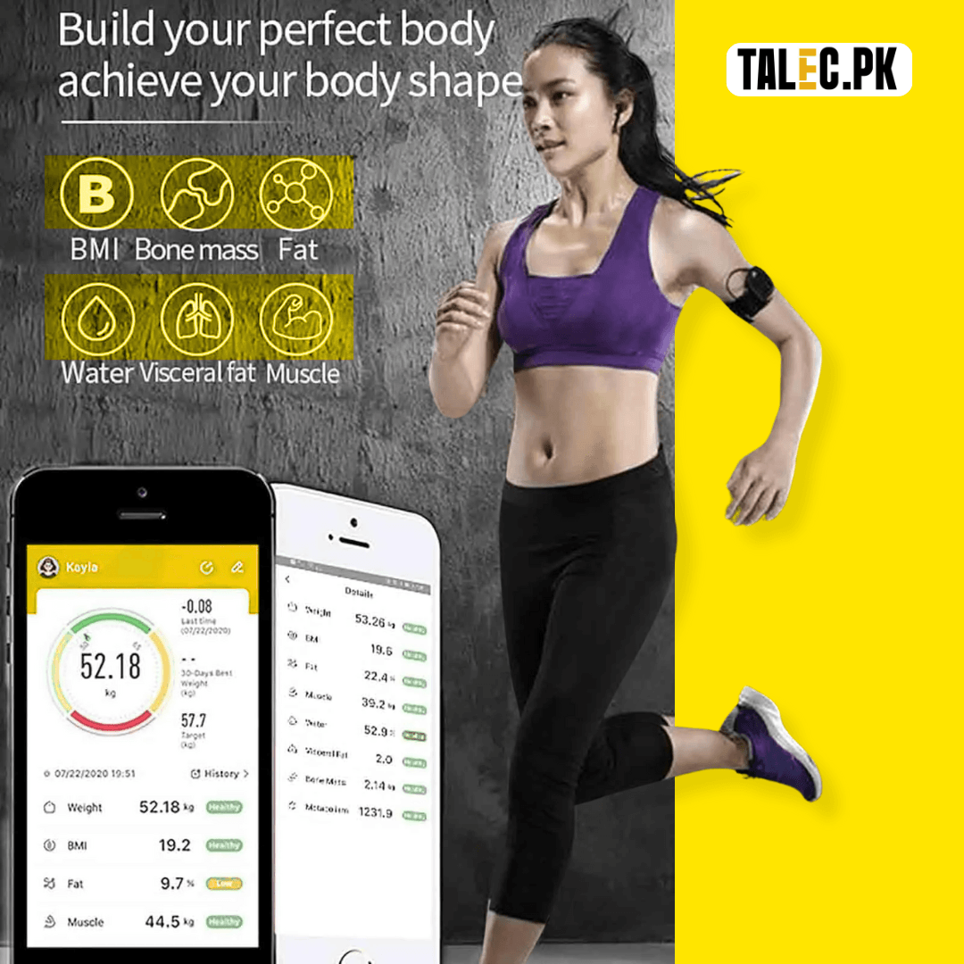 Talec SmartScale™ – Best Body Composition Scale in Pakistan