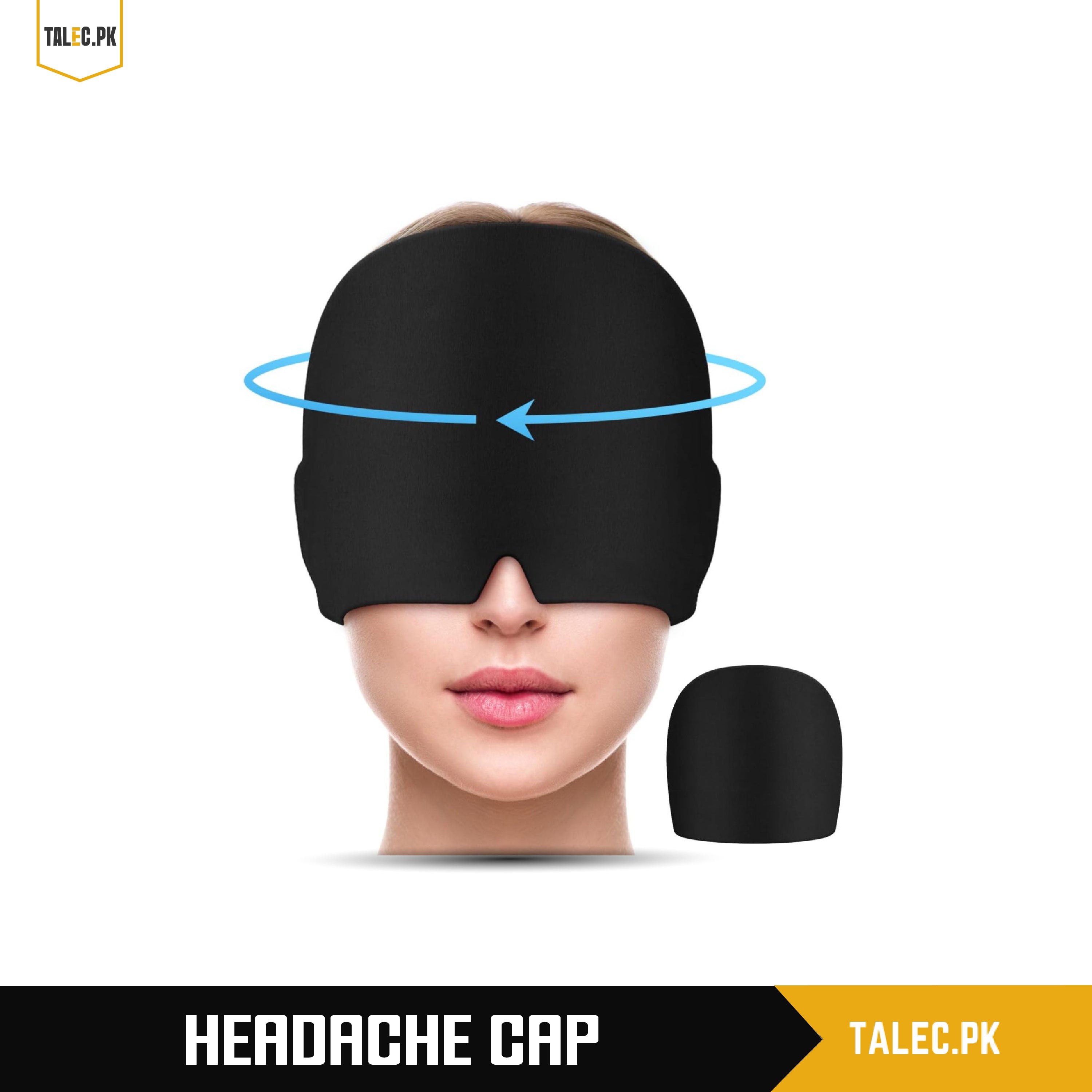 Instant Headache Relief Cap