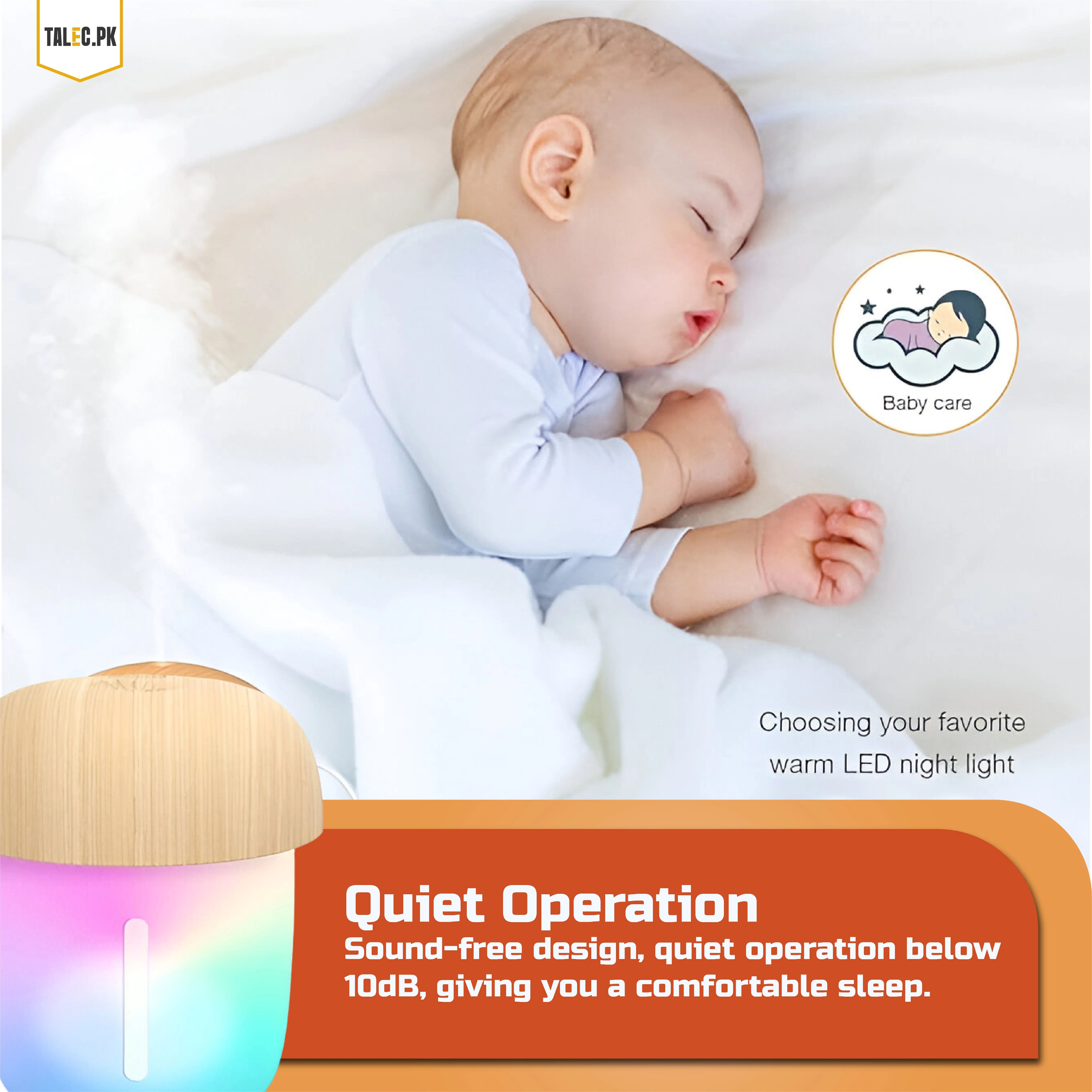 Mini - RGB Mushroom Humidifier