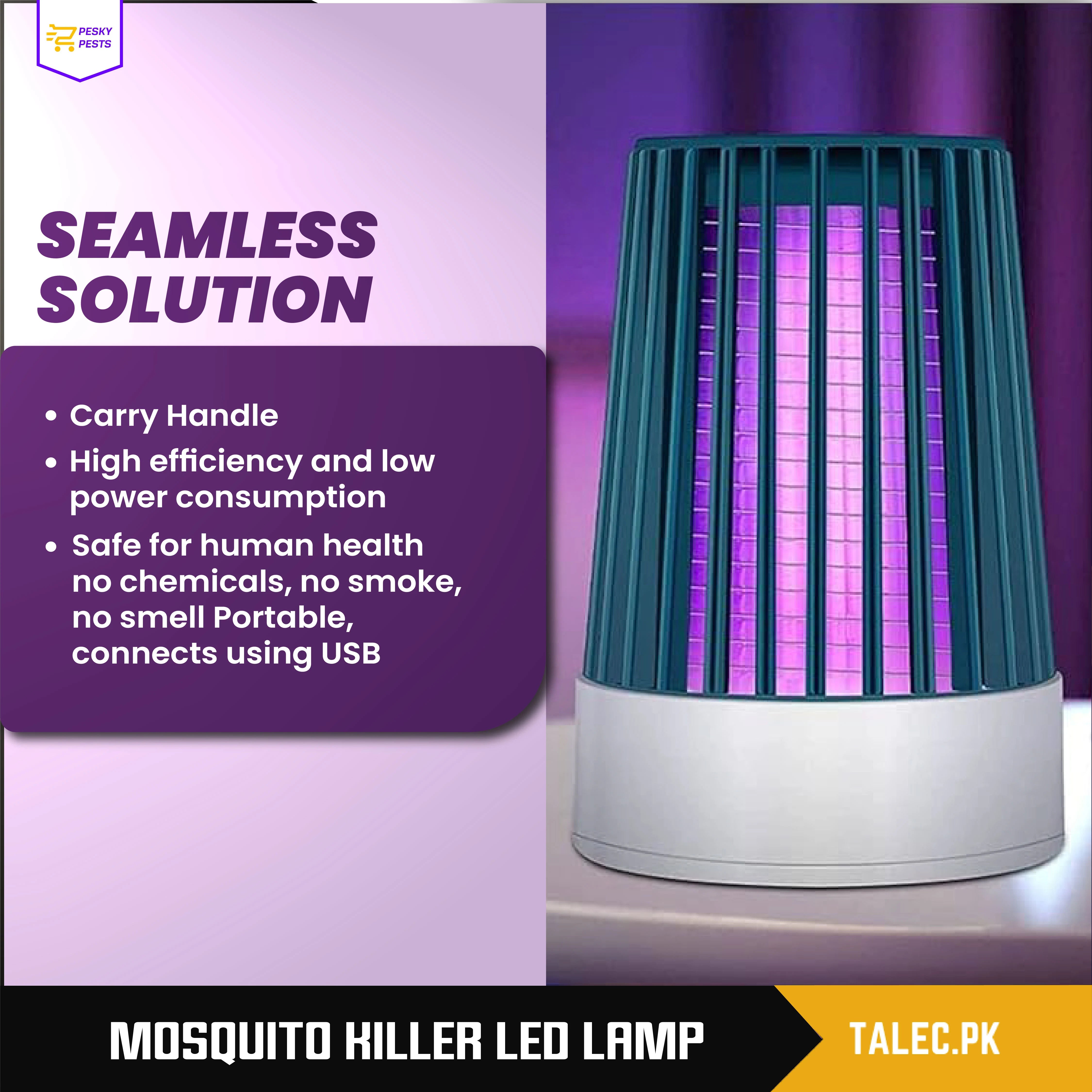 Electric Mosquito Killing Lamp