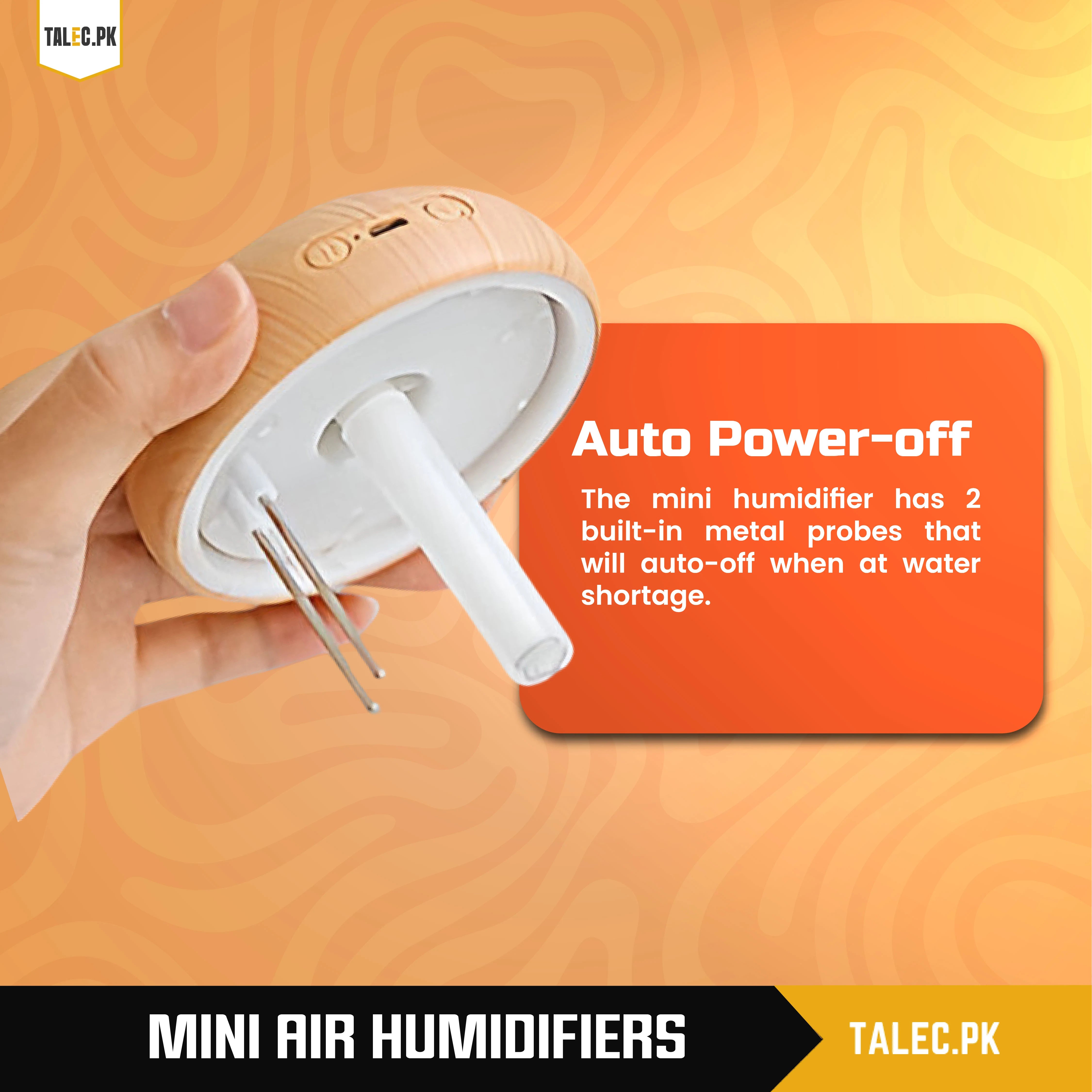 Mini - RGB Mushroom Humidifier