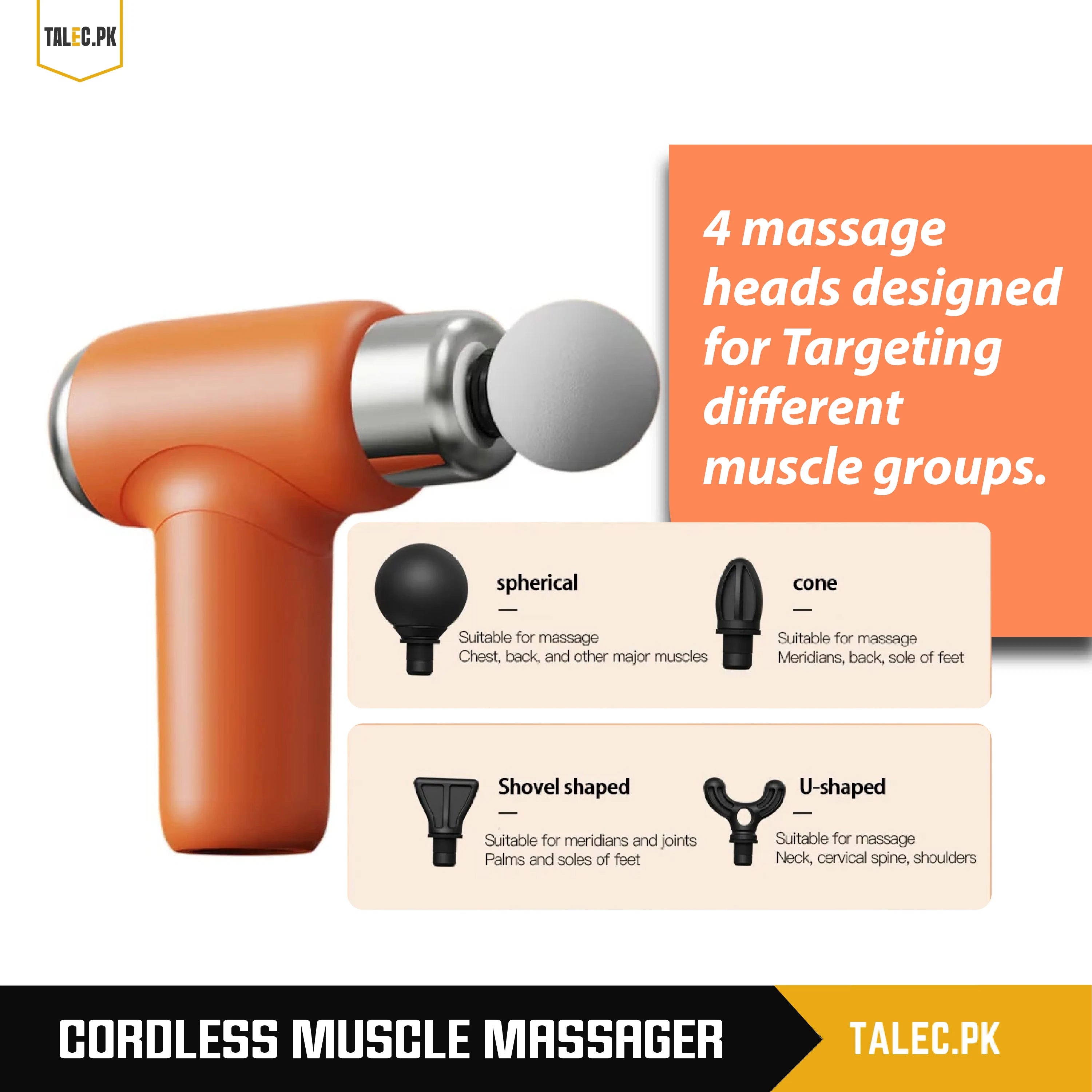 Gun Massager