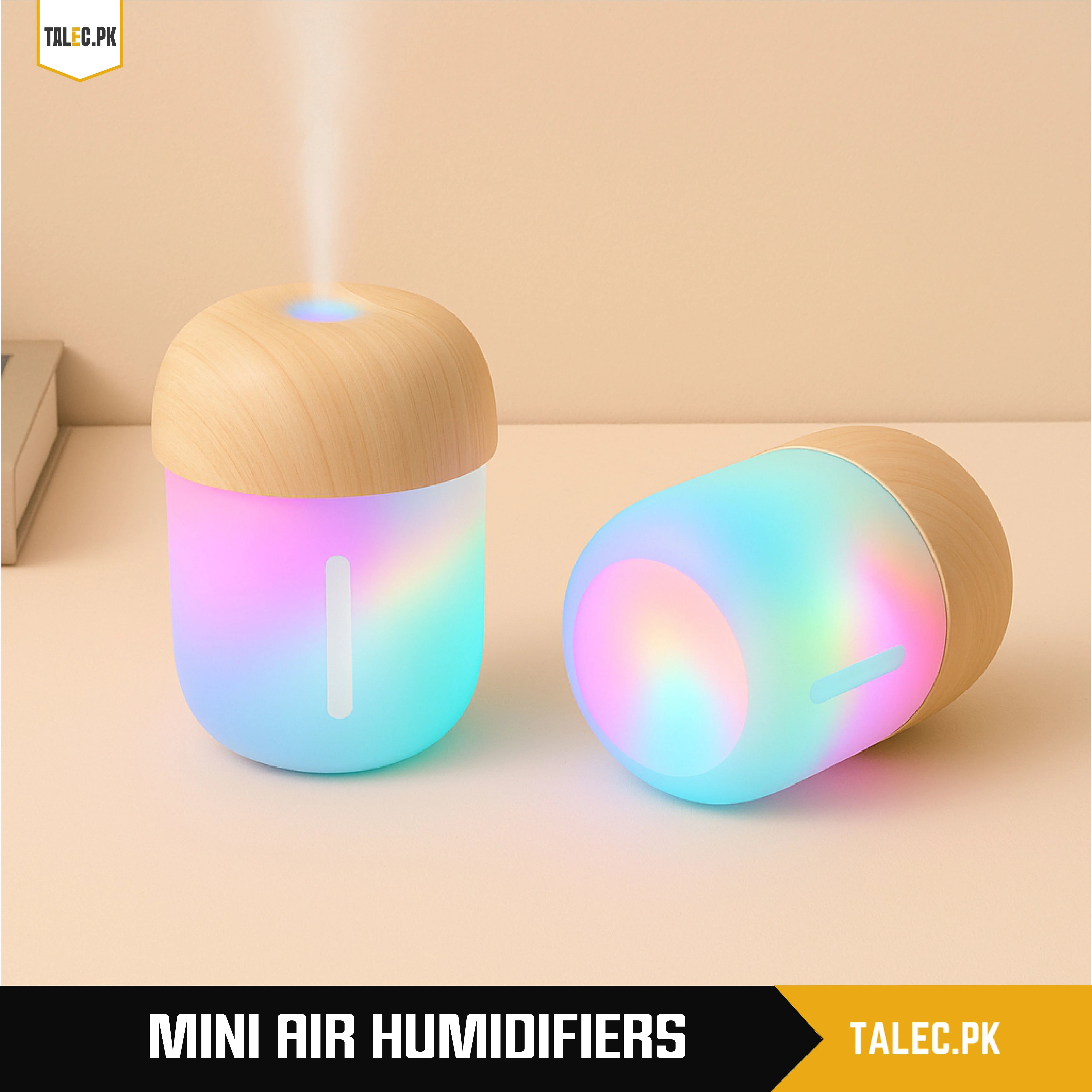 Mini - RGB Mushroom Humidifier