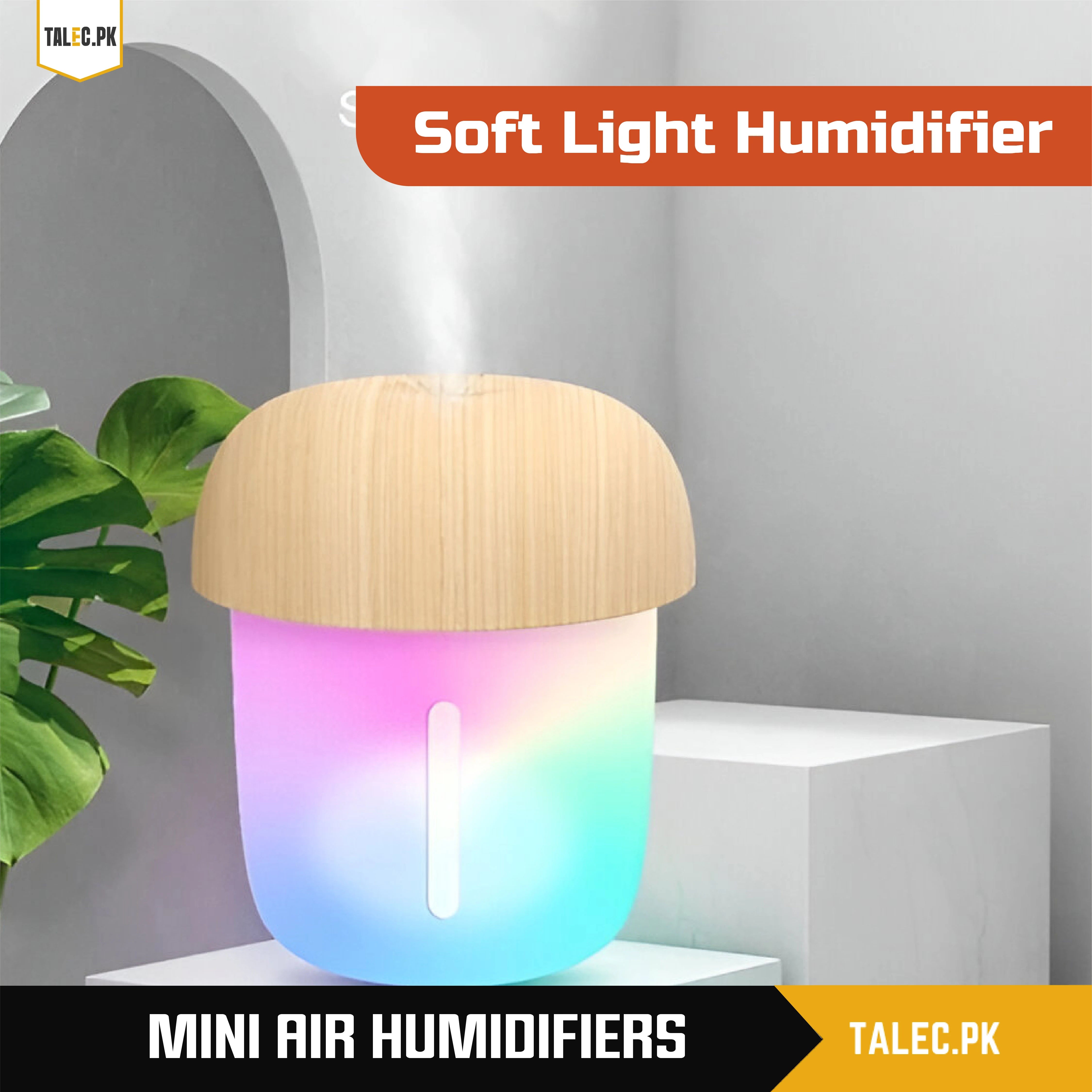 Mini - RGB Mushroom Humidifier