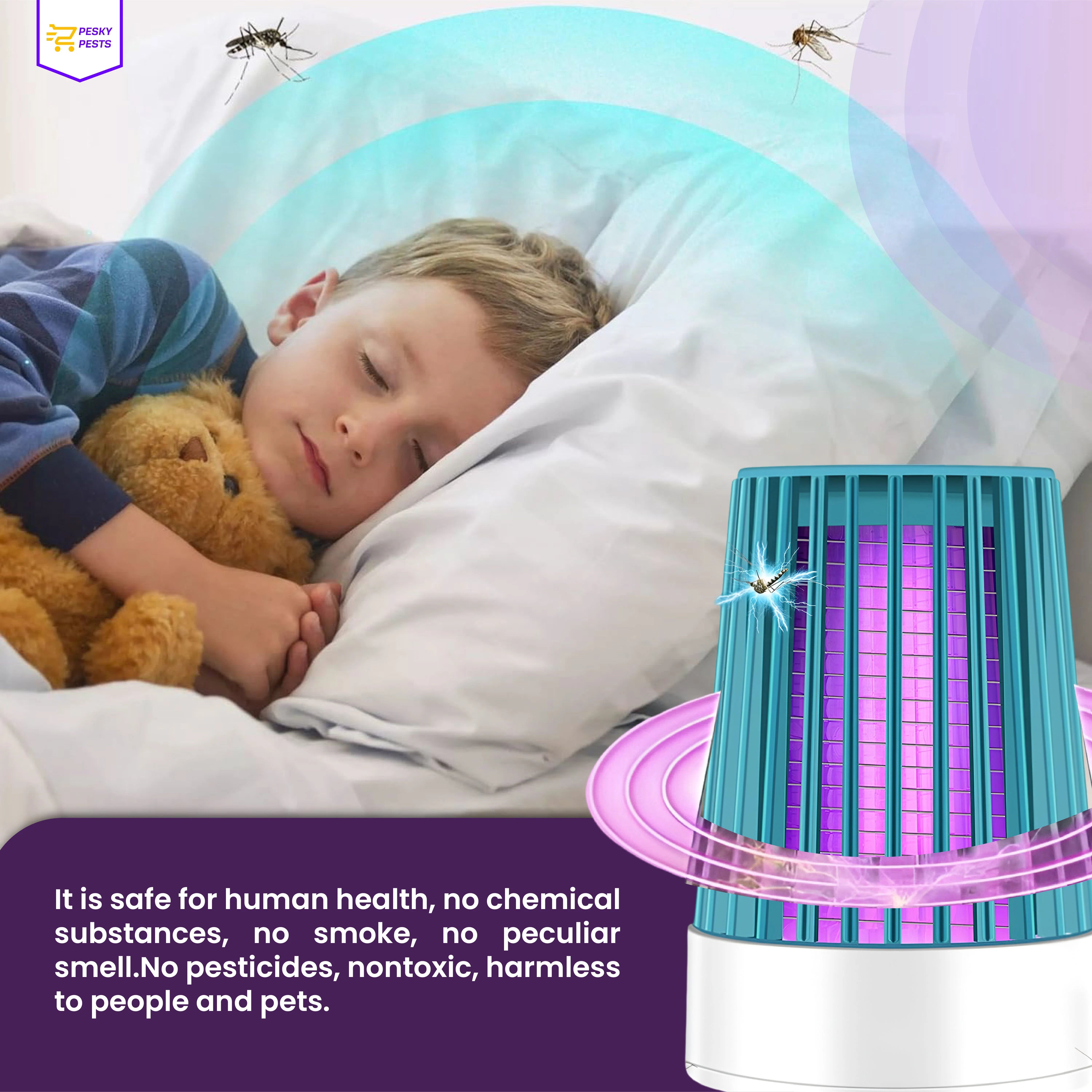 Electric Mosquito Killing Lamp