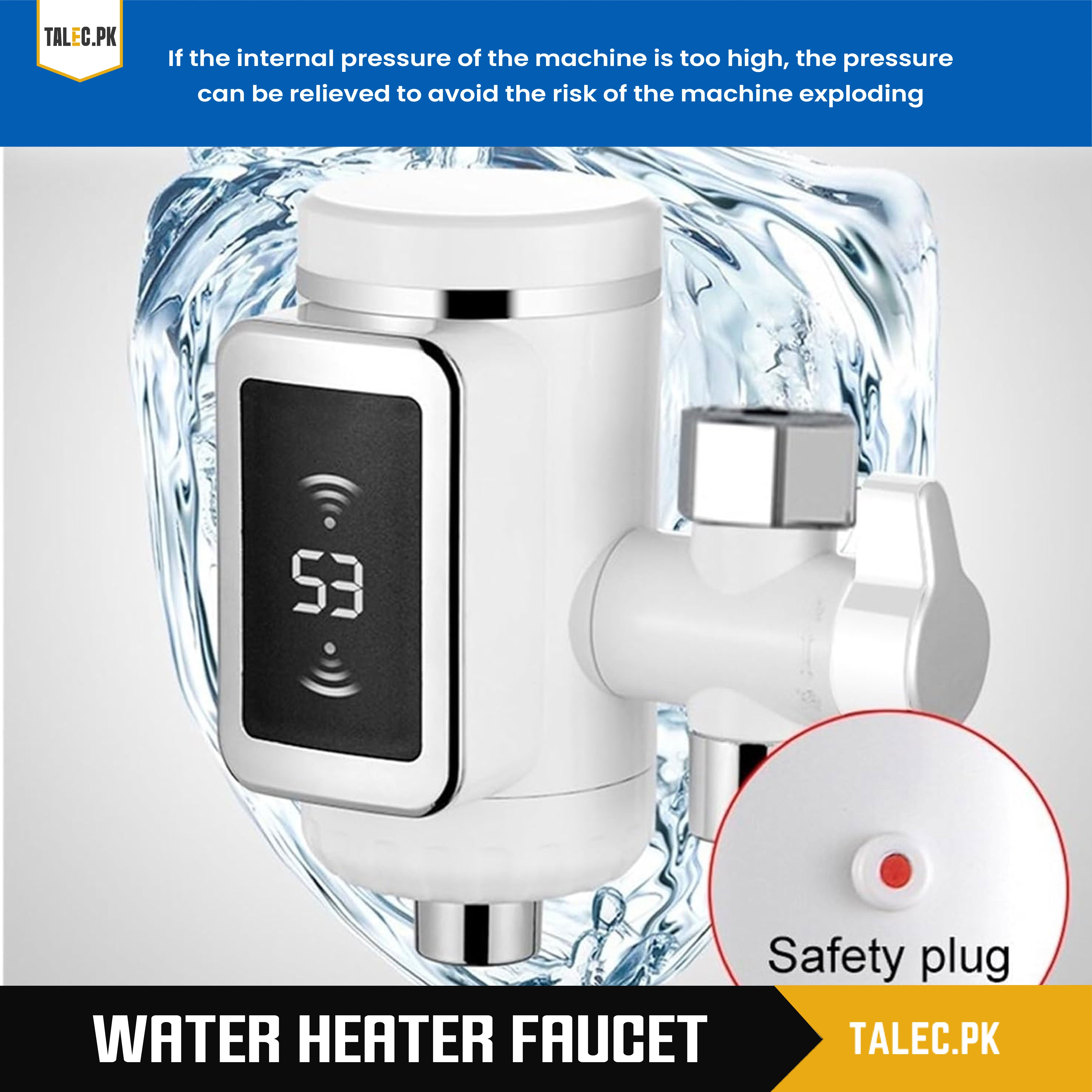 Free Installation Hot water Faucet