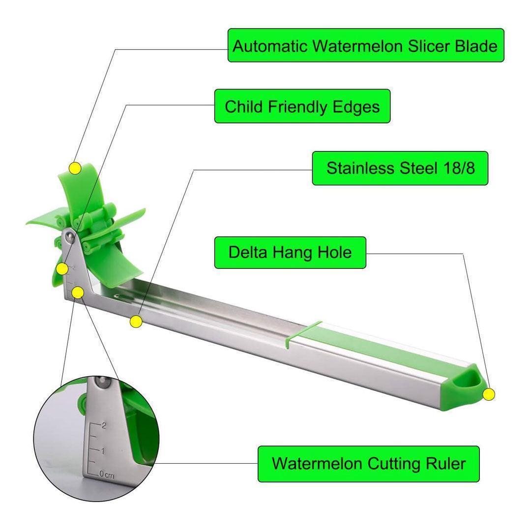 Watermelon windmill slicer Fruit Fast Cutter
