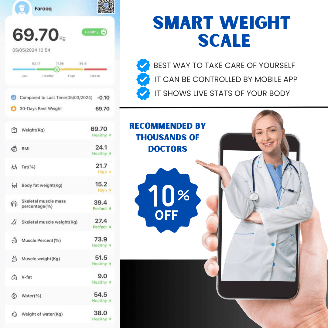 Talec's SmartScale™ + Free Mystery Gift 🎁