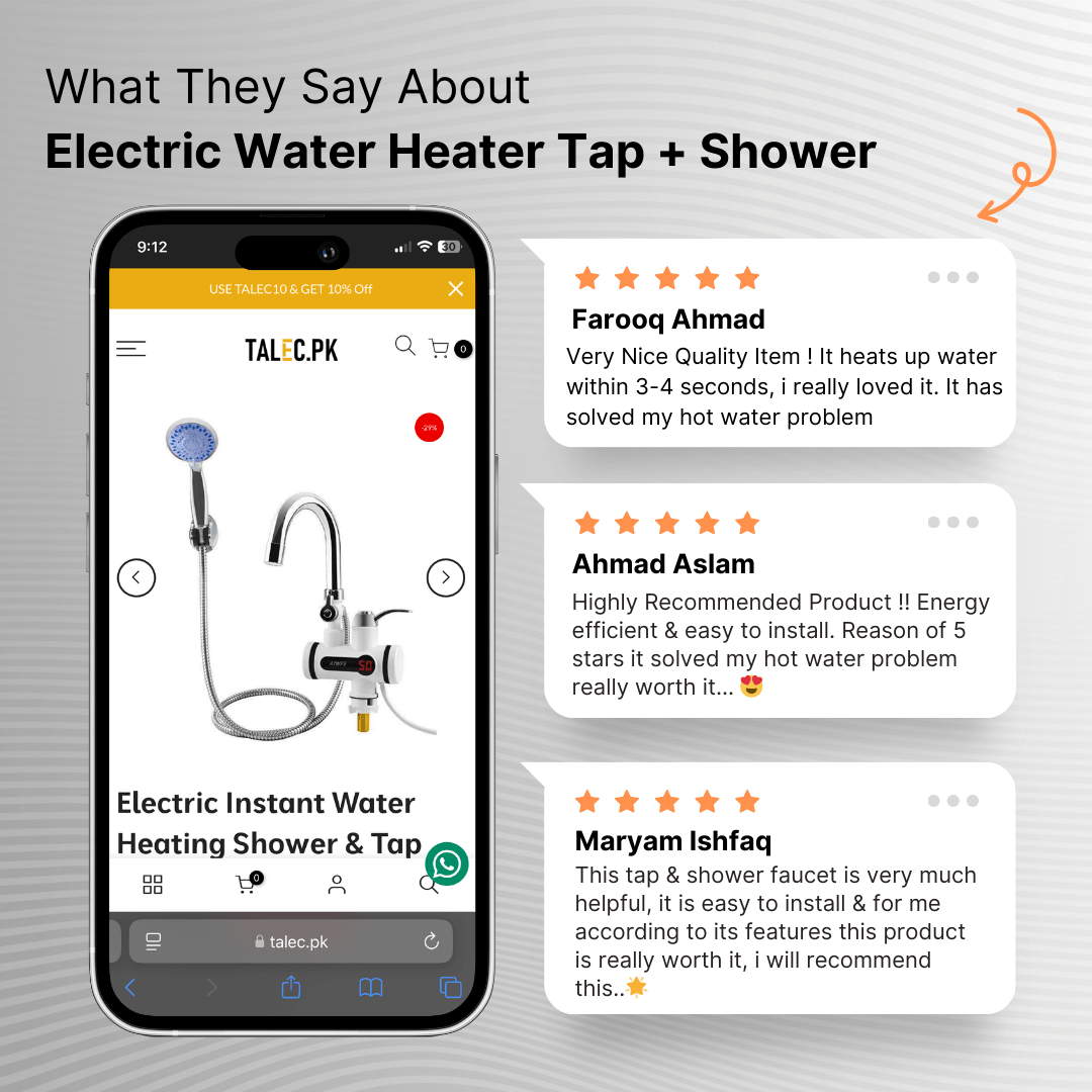 Kitchen Tap Hot Instant Water Heater Faucet