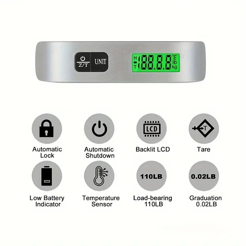 Smart Lugage Scale