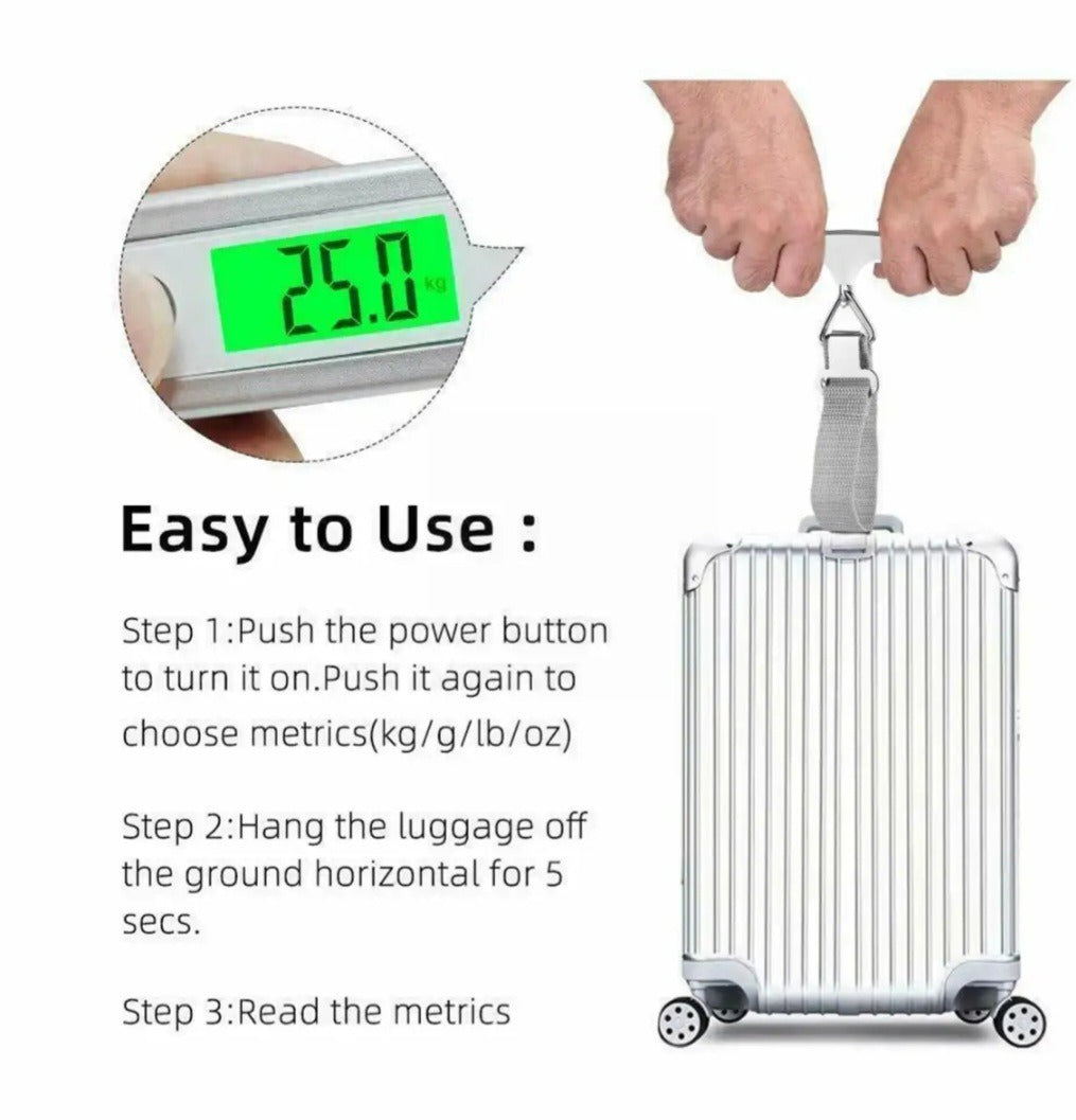 Smart Lugage Scale
