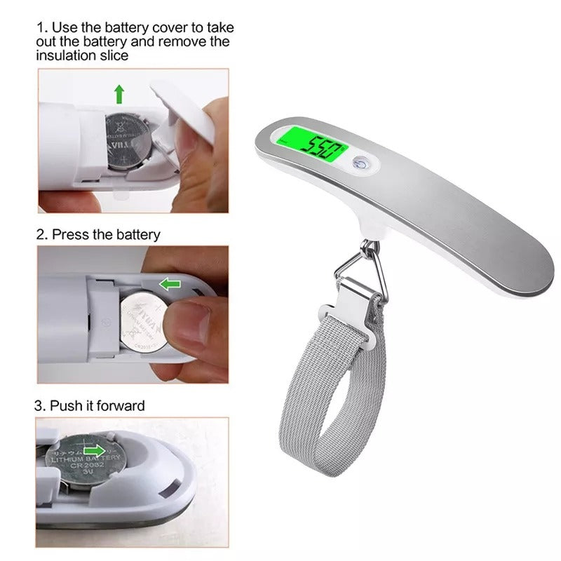 Smart Lugage Scale