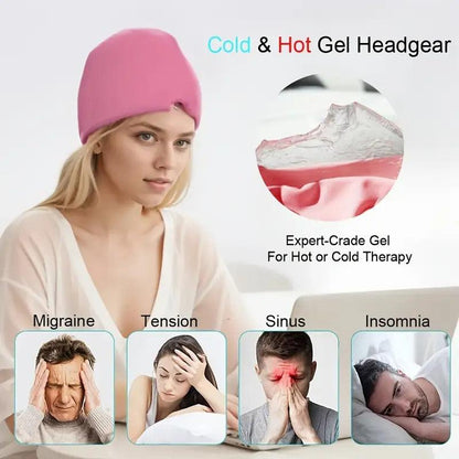 Instant Headache Relief Cap