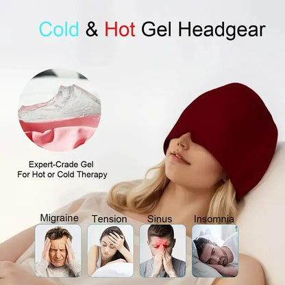 Instant Headache Relief Cap