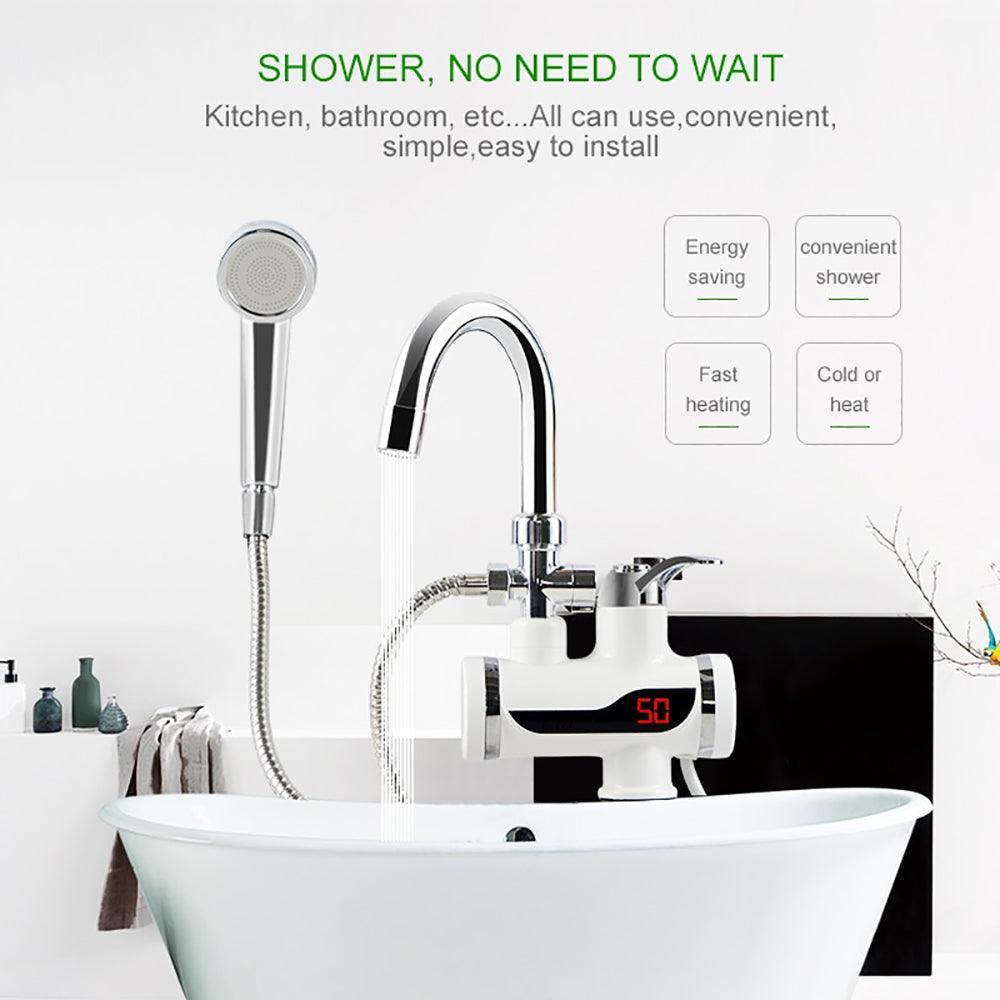 Kitchen Tap Hot Instant Water Heater Faucet