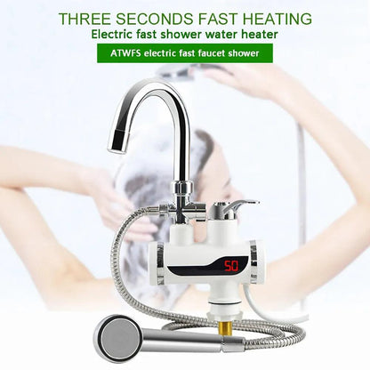 Kitchen Tap Hot Instant Water Heater Faucet