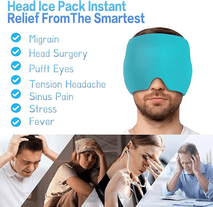 Instant Headache Relief Cap