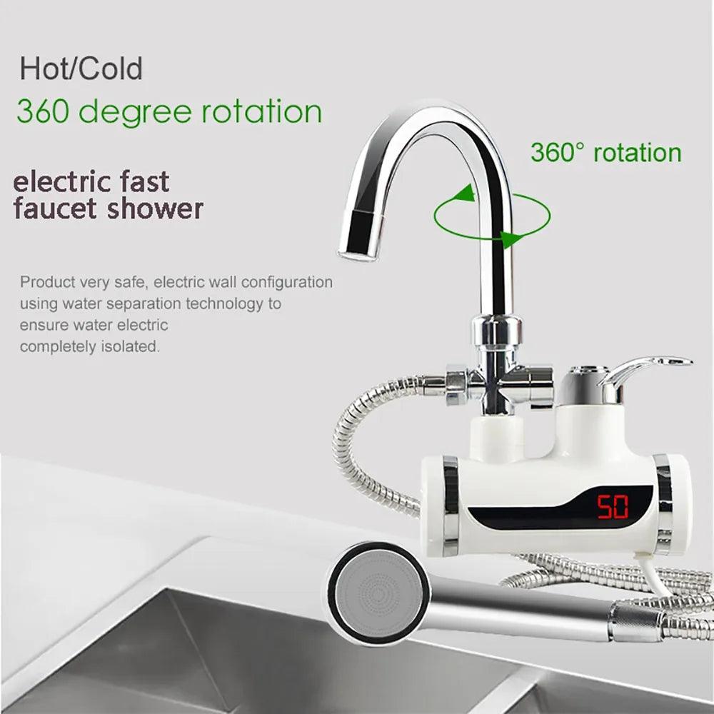 Kitchen Tap Hot Instant Water Heater Faucet