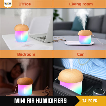 Mini - RGB Mushroom Humidifier