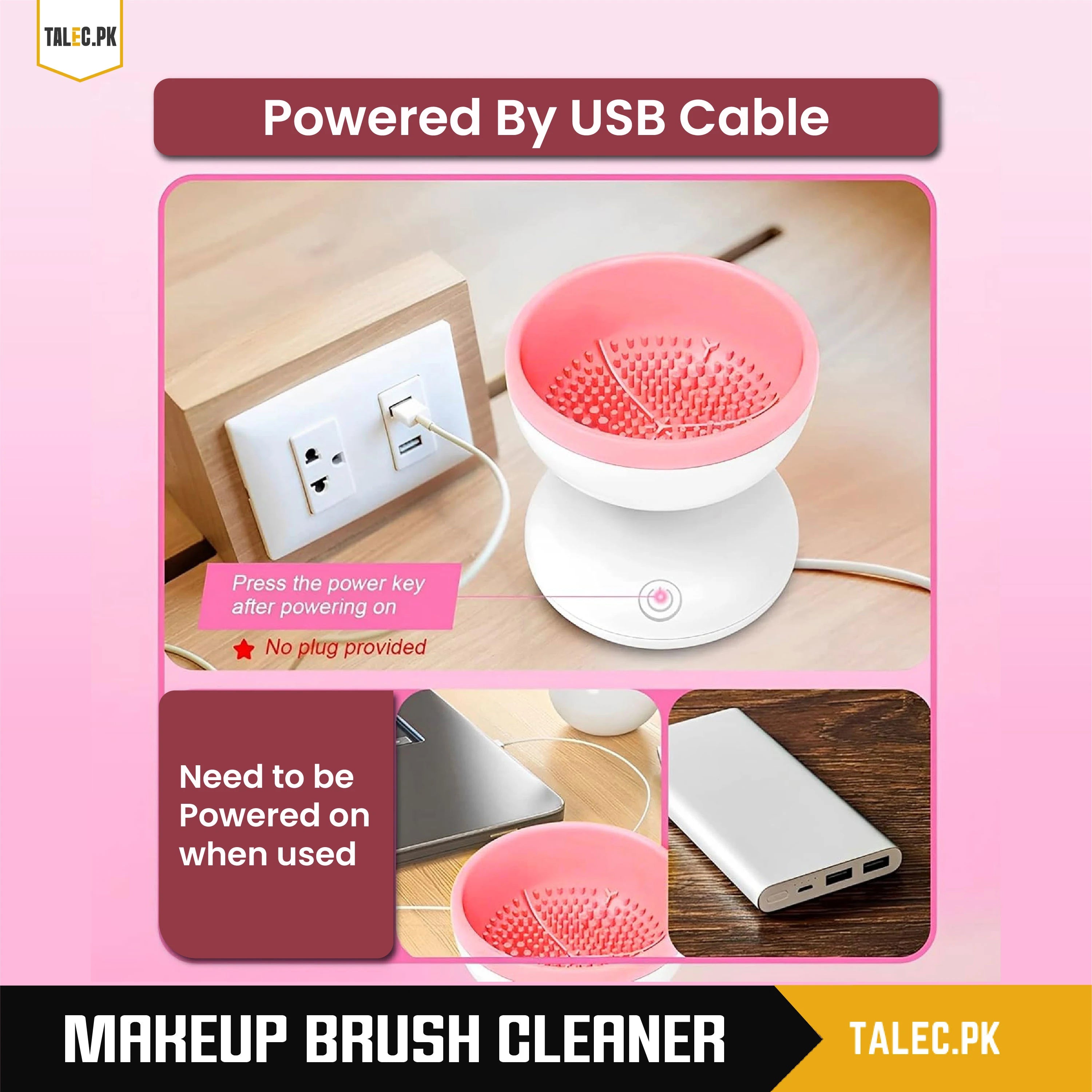 Makeup Brush Cleaner
