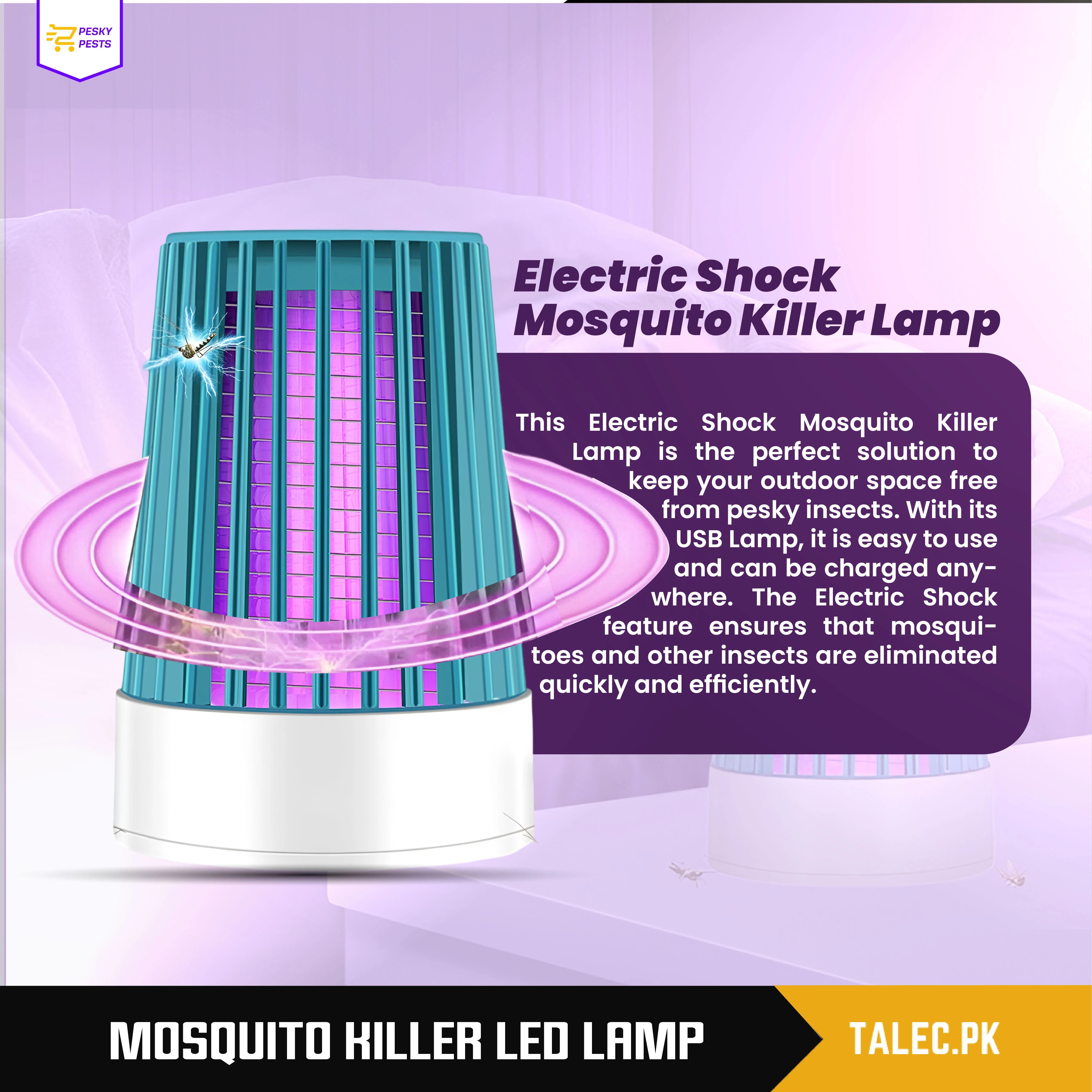 Electric Mosquito Killing Lamp