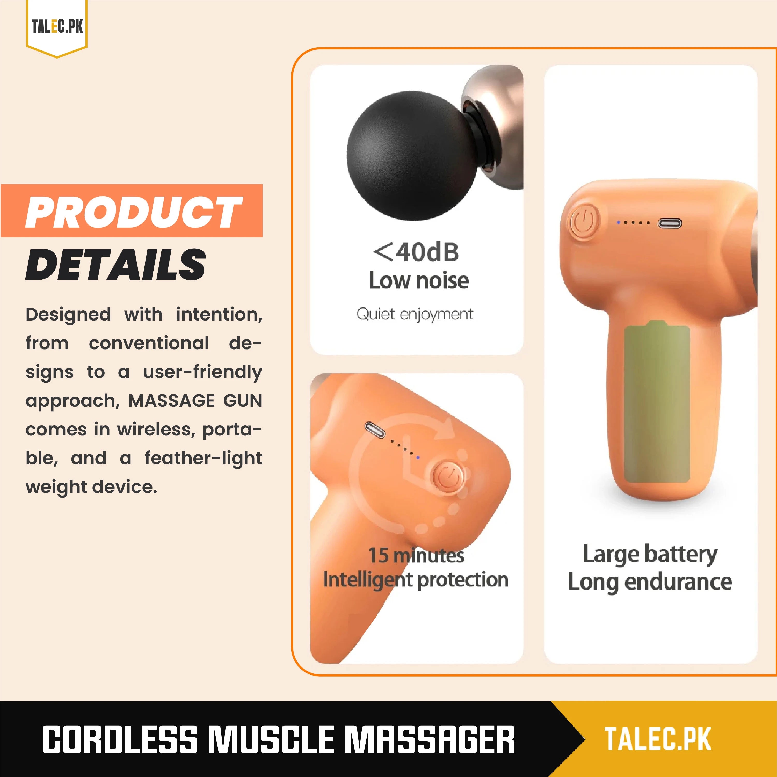 Gun Massager