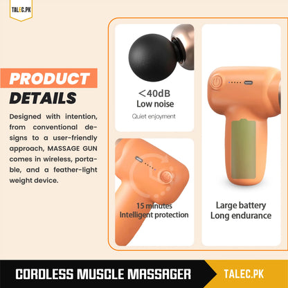Gun Massager
