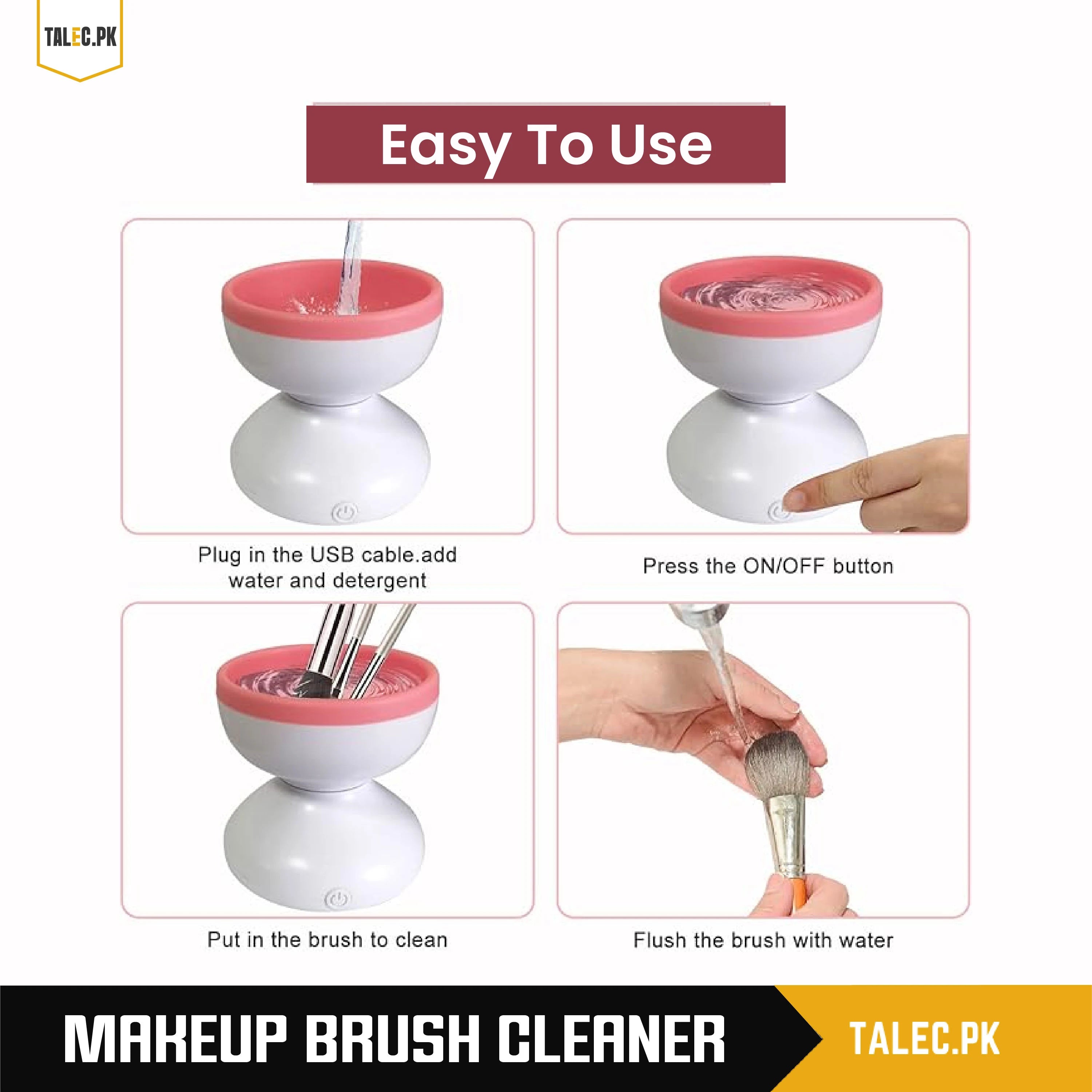 Makeup Brush Cleaner