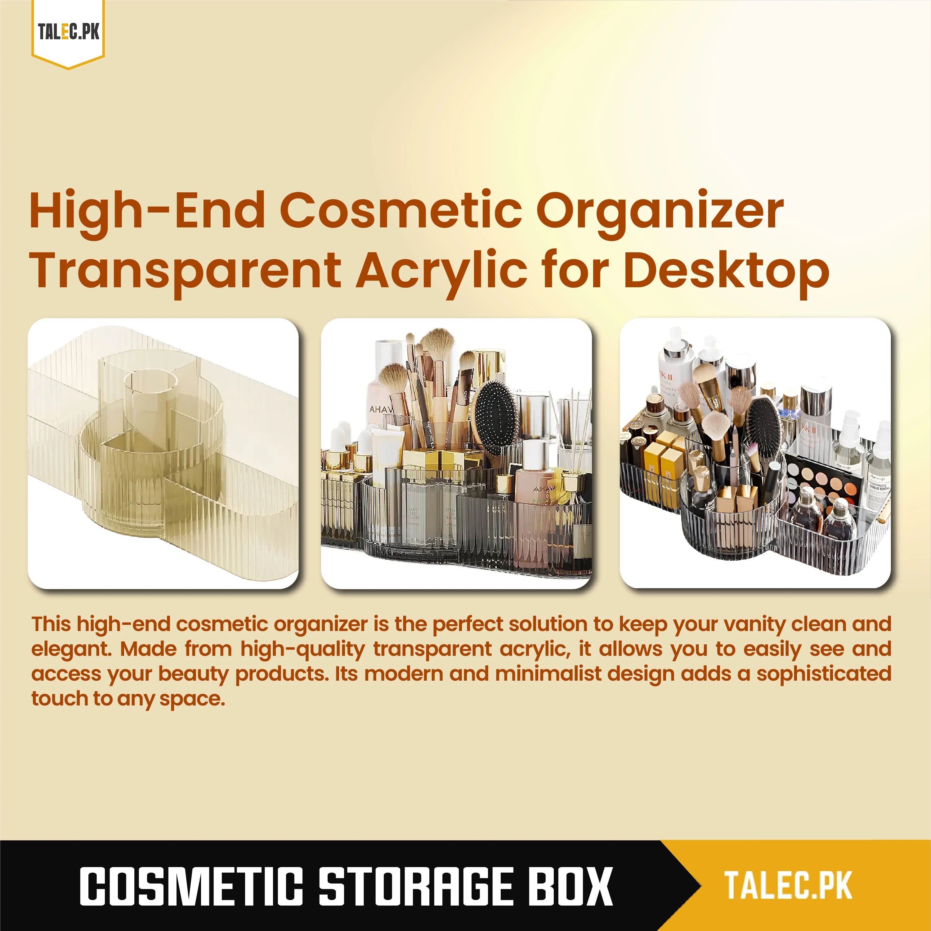 Cosmetic Storage Box