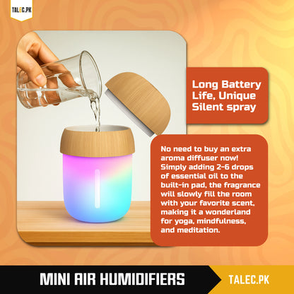 Mini - RGB Mushroom Humidifier