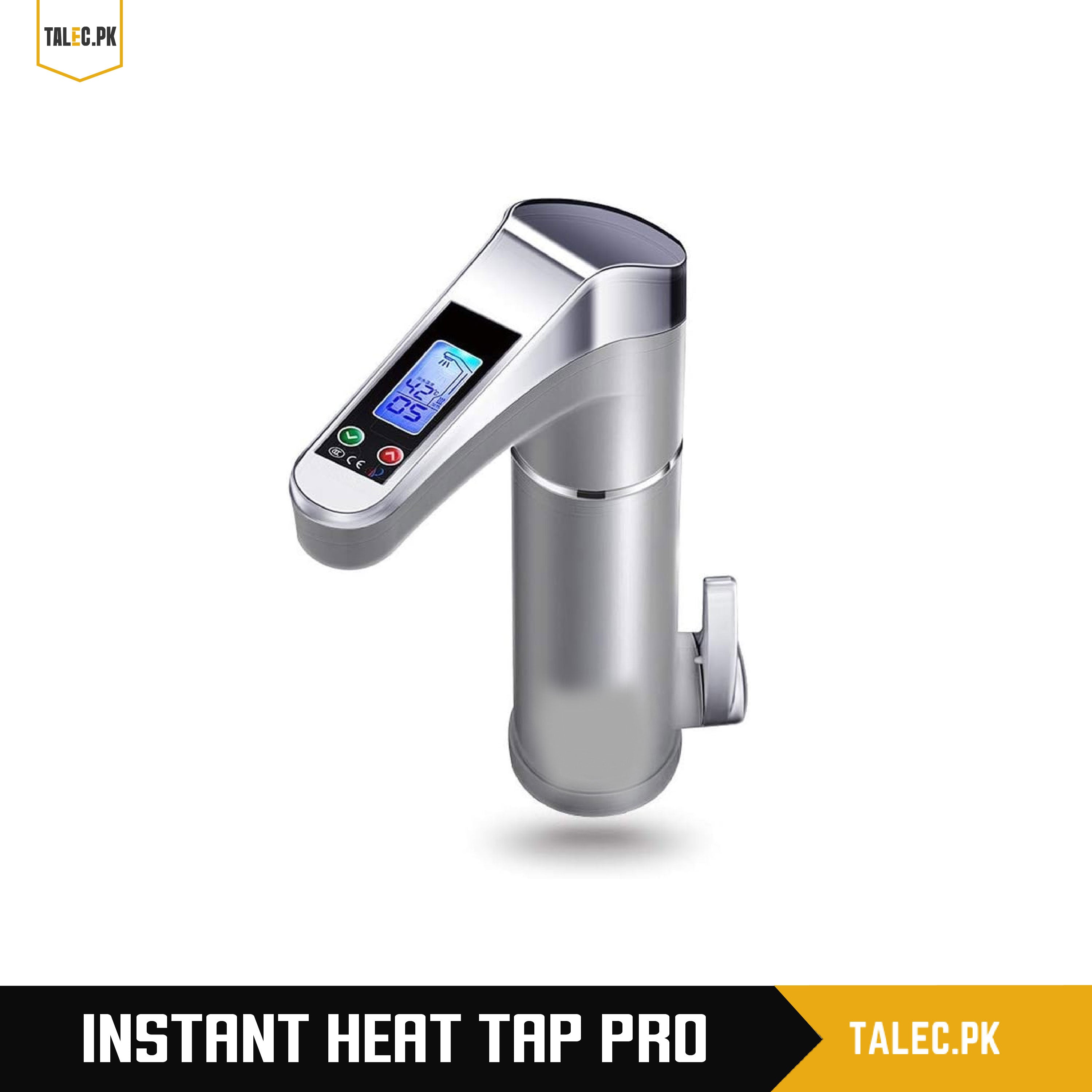 Instant Heat Tap Pro | Smart Touch LCD 220V