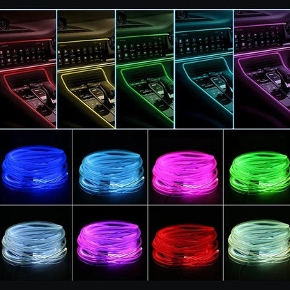 Car Dashboard Premium Lights | RGB 8-Colours - USB TYPE