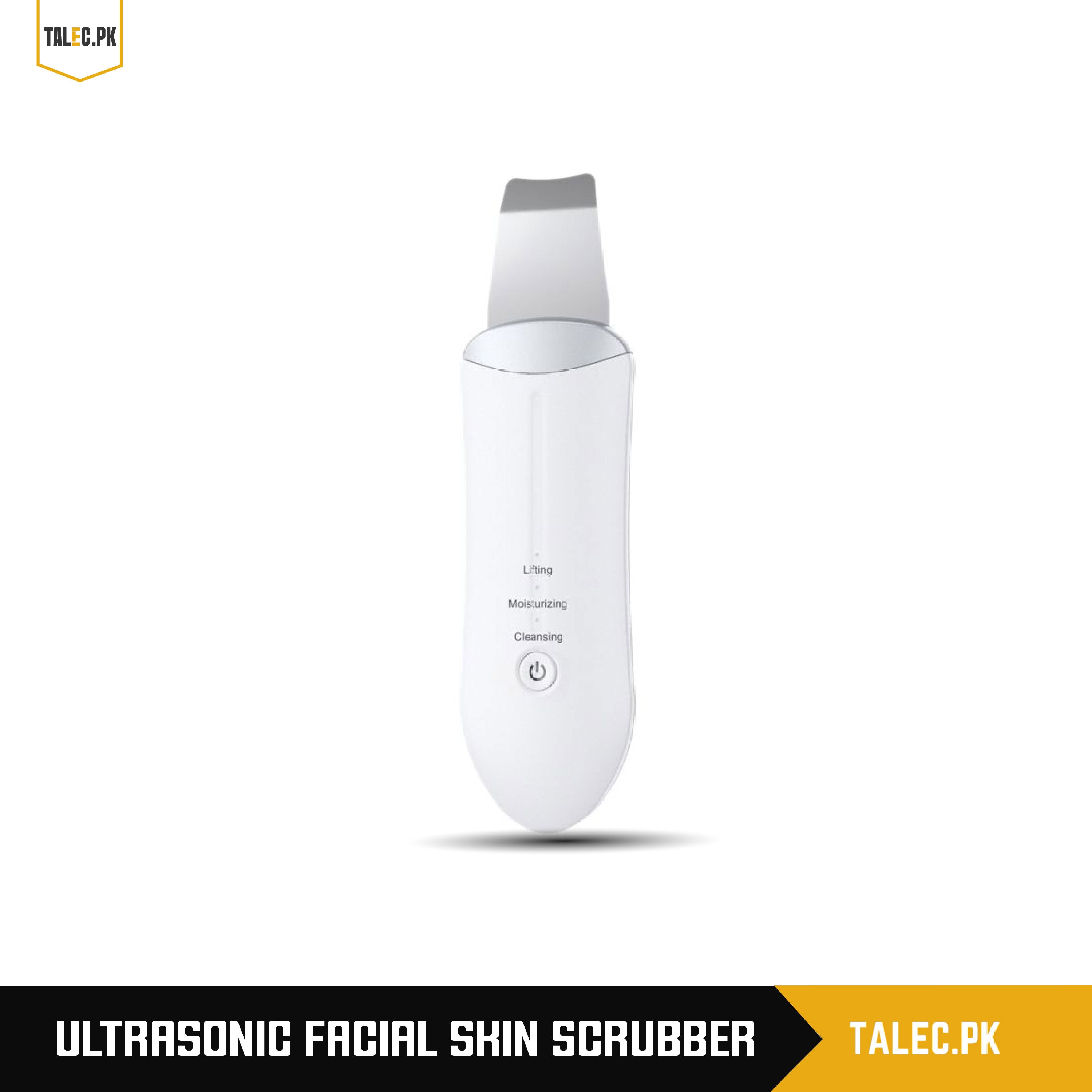 Ultrasonic Facial Skin Scrubber – Deep Cleanse & Glowing Skin in Minutes!