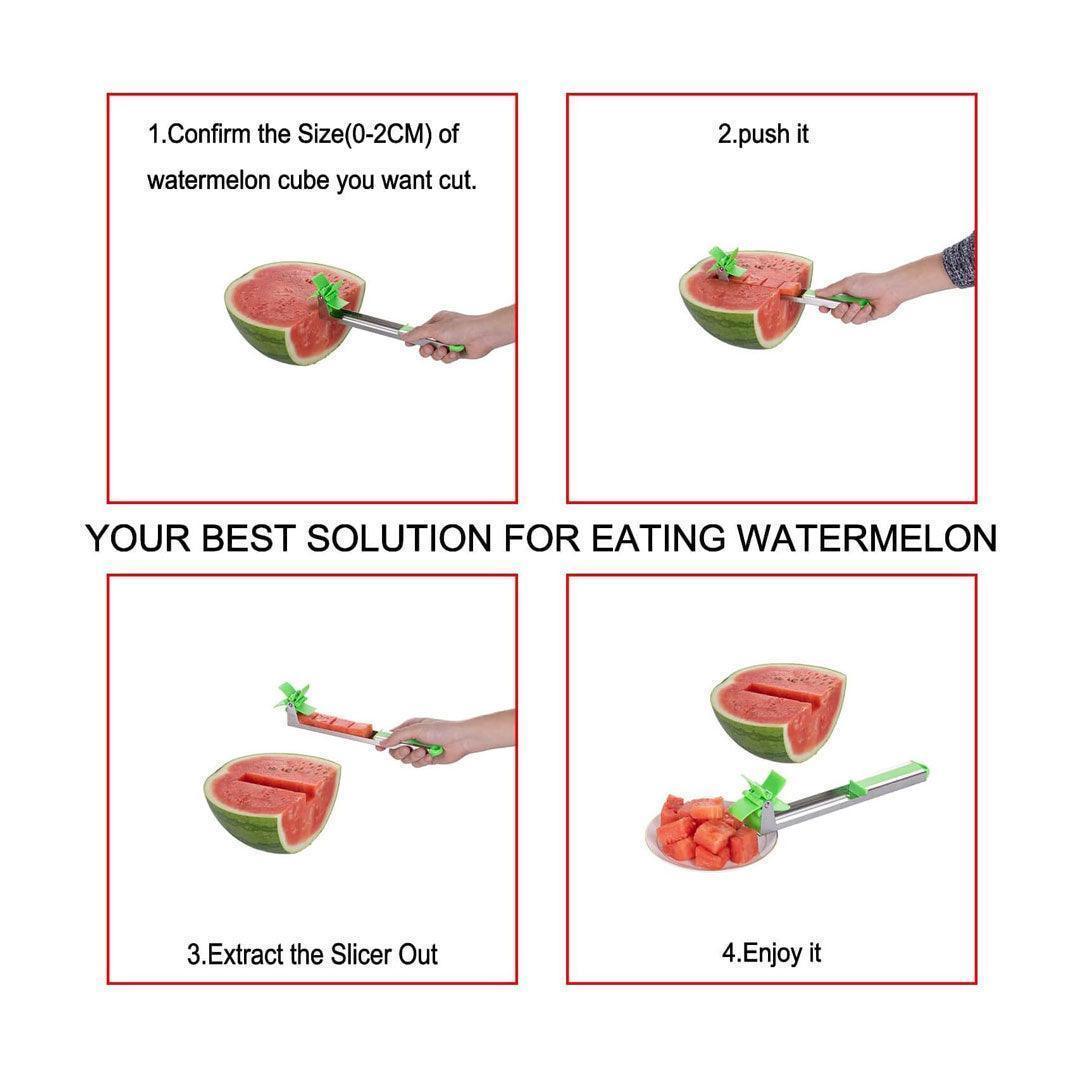 Watermelon windmill slicer Fruit Fast Cutter