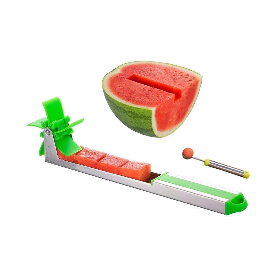 Watermelon windmill slicer Fruit Fast Cutter