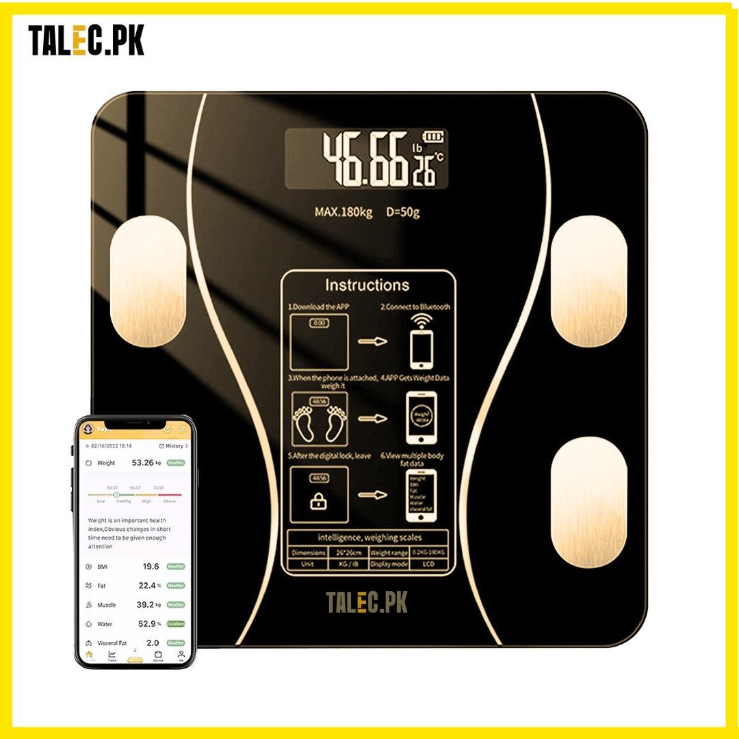 Talec Smart Bluetooth Weight Scale in Pakistan