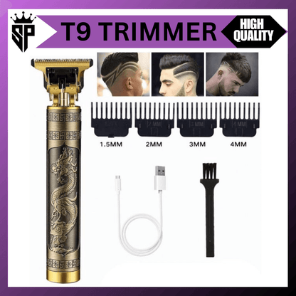 T9 Trimmer | Metal Body & Premium Edition