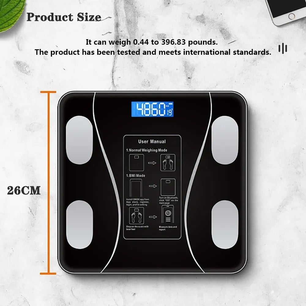 Talec SmartScale™ – 6 Month Warranty COD Available Pakistan Wide
