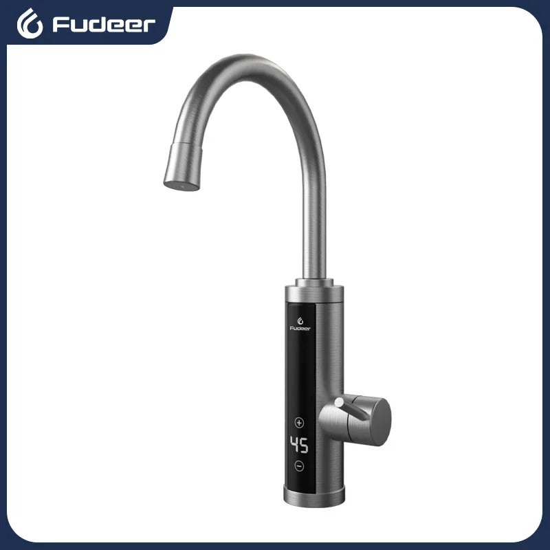 Instant Hot Water Tap with Temperature Control