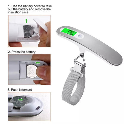 Smart Lugage Scale